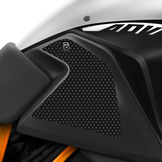 BLOQ KTM 1050 ADVENTURE (2015-2016) motorrad Traktion Tank Griff Pads - SCHWARZ