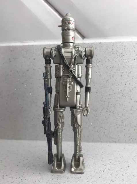 Vintage Star Wars IG-88 Bounty Hunter Kenner Figure 1980