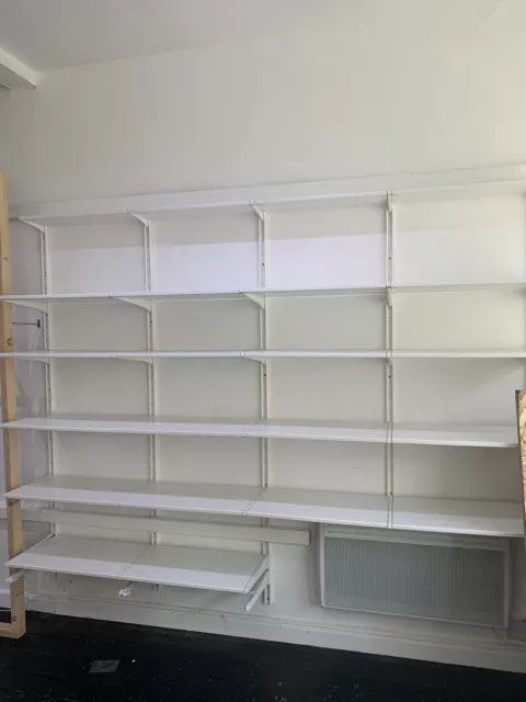 IKEA ALGOT SHELVES 75.00 PicClick UK