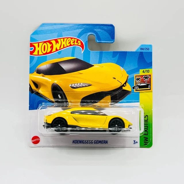 HOT WHEELS KOENIGSEGG Gemera HW Exotics 4/10 (188/250) HKH95 EUR 12,00