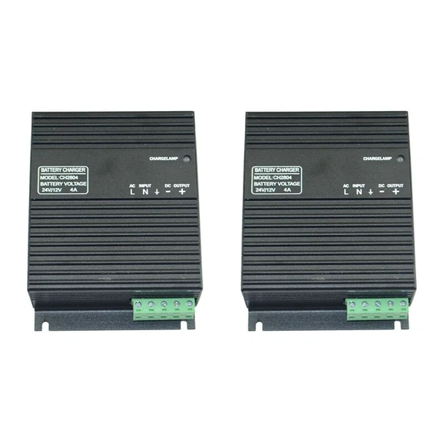 2x generatore galleggiante caricabatterie 4A avviamento automatico batteria ricarica G4Z4