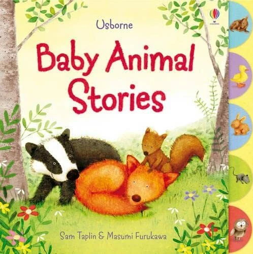 BABY ANIMAL STORIES (Usborne Baby Bedtime Books) (Baby by Sam Taplin ...