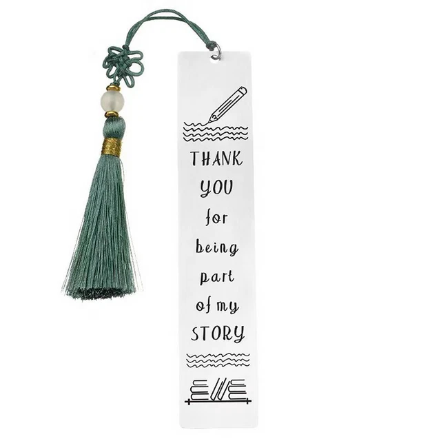 European Fashion Bookmarks Portable Vintage BookMark for Birthday Christmas Gift