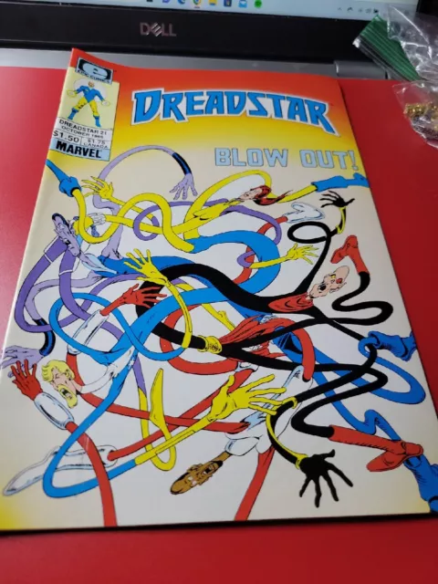 Vintage Comic Book MARVEL Dreadstar Blow Out 1985 excellent condition