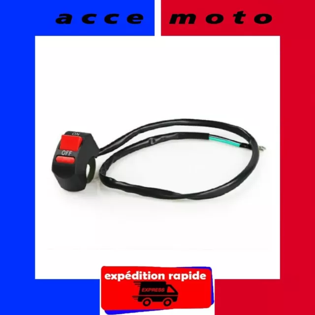 Cordon avec Aimant Coupe Circuit LEONELLI Rouge Enduro Box
