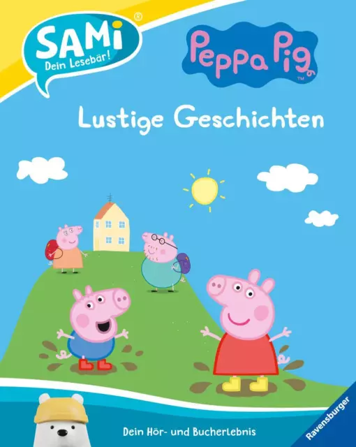 Felgentreff  Carla. SAMi - Peppa Pig - Lustige Geschichten. Buch