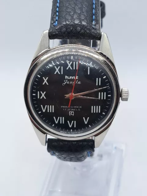 Hmt janata black dial sale
