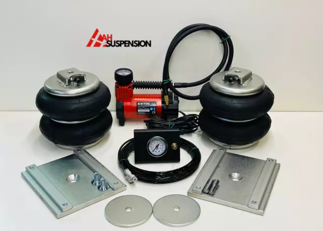 Kit de suspension pneumatique Renault Master avec compresseur 12V 2010-2024...