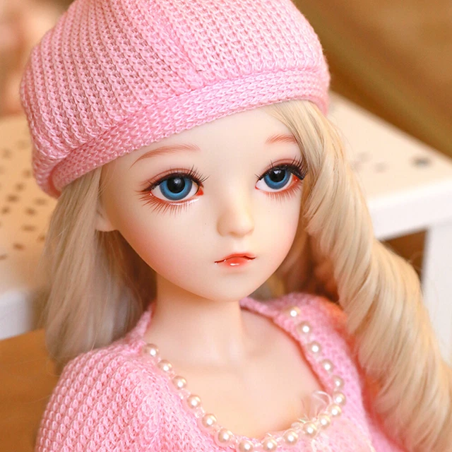 LINARA BJD Puppe 1/6 - Französischer Stil Mit Komplettem Outfit