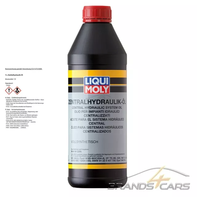 1 L Liqui Moly Zentralhydraulik-Öl Für Vw Tl 52146 (G002 000 / G004 000)