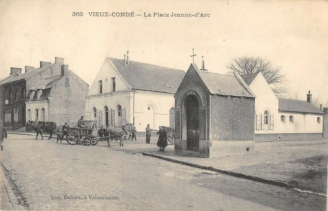 Vieux Conde - 59-VIEUX-CONDE- L'EGLISE DE LA SOLITUDE