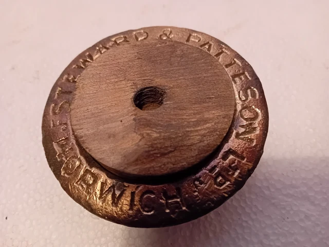 Antique Beer Barrel Cap Collar