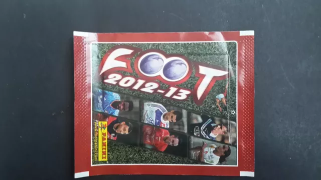 Pochette Panini Foot 2012 2013 Ligue 1 France Soccer