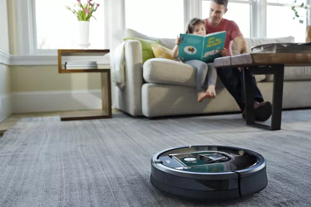 iRobot Roomba 980 Black Robotic Vacuum Cleaner 3