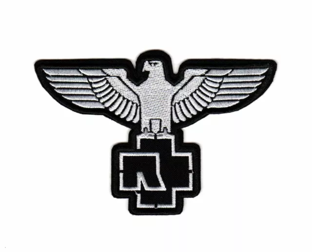 RAMMSTEIN PATCH HARD Rock Heavy Metal Band Eagle Logo $5.25 - PicClick