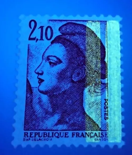 France Variété Timbre N°2319f ( 2 BANDES DE PHOSPHORE À DROITE ) / Neuf **/ 1984