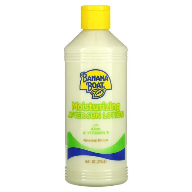 Banana Boat - Moisturizing After Sun Lotion With Aloe & Vitamin E - 473 Ml