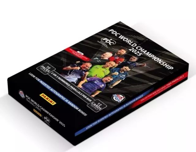 PDC WORLD CHAMPIONSHIP 2025 Trading Cards Collectors Sealed Box £193.11 PicClick UK