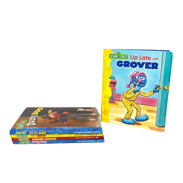 ME READER SESAME Street Story Books (Hardcover) Bundle of 5 without