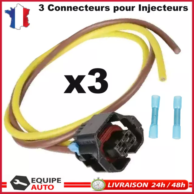 3 FAISCEAU CÂBLAGE INJECTEUR Prevu pour moteur 1,3 1,7 1,9 2,0 Jtd d Multijet