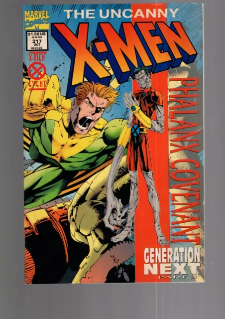 Uncanny X Men 317 - 1St Blink   -  Huge Range Of  X Men - Marvel Comics In Stock