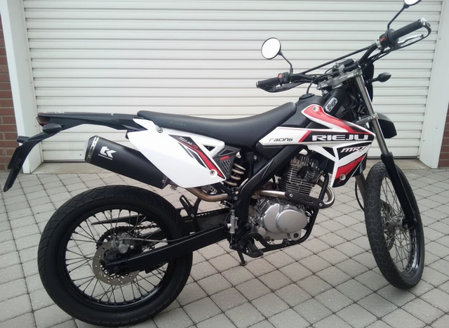 Auspuff Turbokit Für DERBI SENDA BAJA 125 4T – V4T016-N, Homologiert
