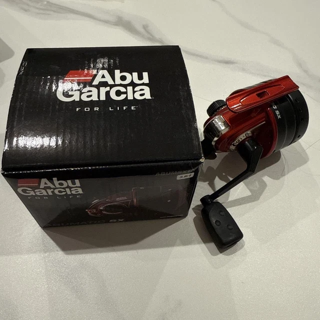 未使用　ABU ABUMATIC 110 未使用 ABU ABUMATIC 110 - メルカリ