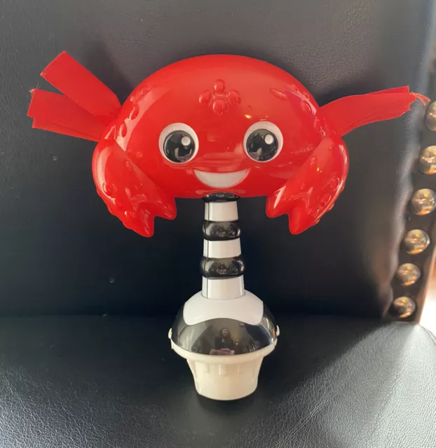 Baby Einstein Rhythm of the Reef Exersaucer Red Spin Crab Toy Replacement Part