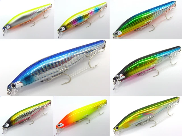 momolures - MINNOW 99F AR-C / Shimano Silent Assassin -style bass fishing lure