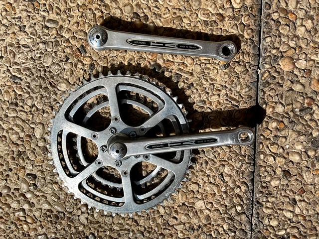 PÉDALIER TRIPLE TA Spécialités, Randonneuse, Vintage MTB EUR 150,00