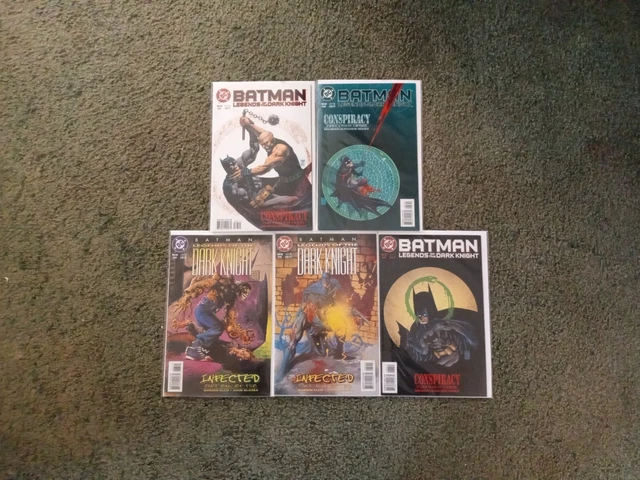 DC Comics Batman Legends Of The Dark Knight Lot Of 5 NM PERFECT! 83,84,86,87,88