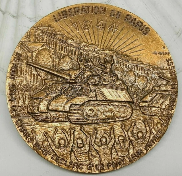MÉDAILLE COMMÉMORATIVE 50 Ans Débarquement de Normandie 6 Juin 1944 EUR 10,00 - FR