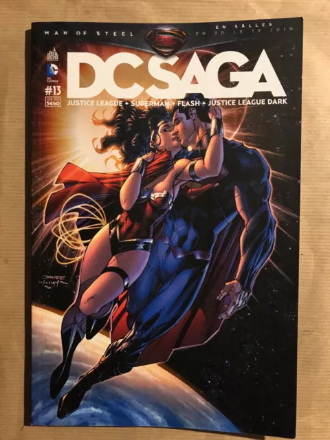 DC SAGA - T13 : juin 2013