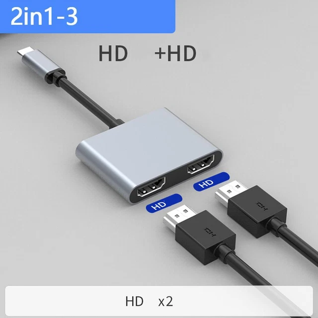 Convertitore USB 3.1 Tipo C A HDMI - Con Risoluzione 4K 60Hz - Foto 13