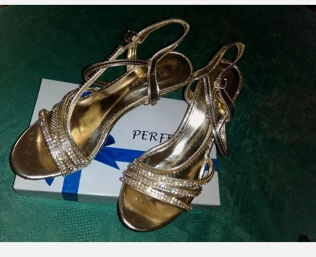 Sandali on sale gioiello dorati