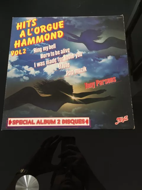 Vinyle, 33 tours : HITS À L’ORGUE HAMMOND VOL2, Tony Parsons