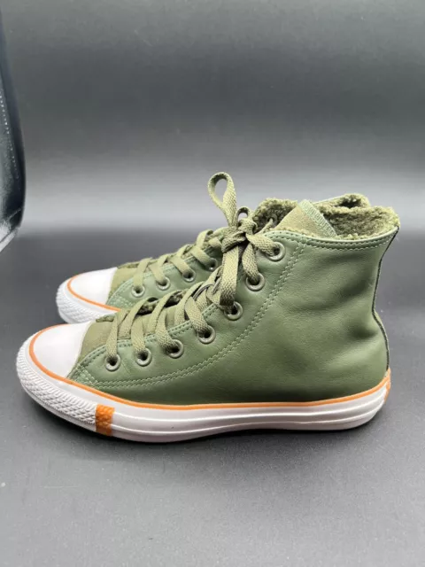 Converse UNISEX Chuck Taylor All Star Shield Canvas High Top Sneaker Shoe Size 5