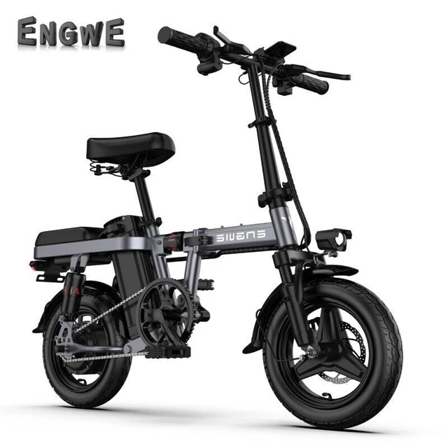 ENGWE T14 48V 350W Folding Electric Bike Beach Mountain Bicycle City E-Bike ENGWE T14 48V 350W Folding Electric Bike Beach Mountain Bicycle City E-Bike