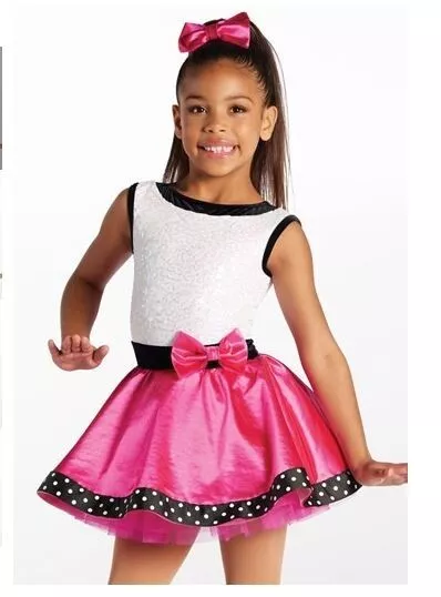 weissman dance costume child small 15332 Happy Dance 4 available