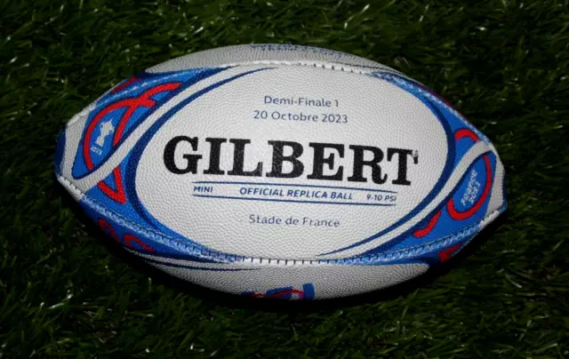 Mini Ballon(No Maillot)Rugby Demi Finale Argentine v All Blacks RWC 2023