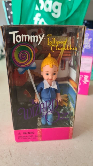 The Wizard of Oz Tommy as Lollipop Munchkin barbie