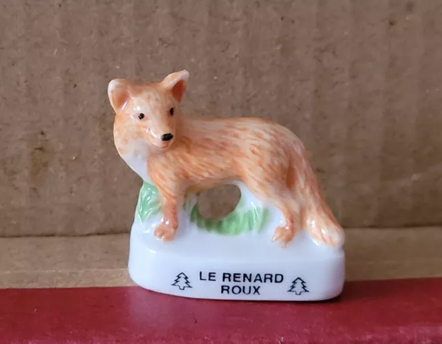Statuina ( Fava) - Il Renard Rosso ( Ref. 2624)