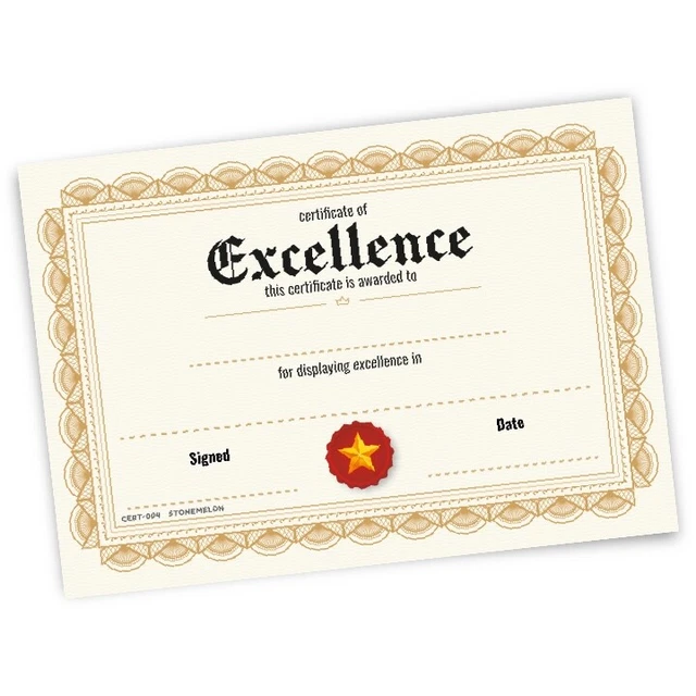 30 Star Of The Week Award Certificates For School Zimbabwe - View #9