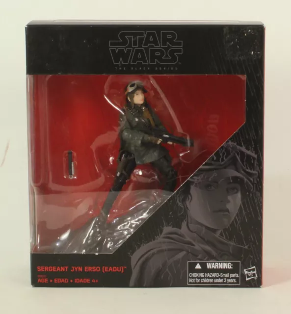 Star Wars The Black Series Sergeant Jyn Erso Eadu Hasbro 2016