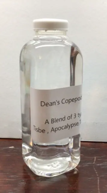 Dean's Copepods Mix Live Tisbe Tigs Apocalypse  16oz Free Shipping