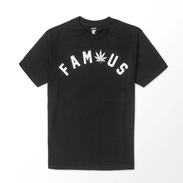 T-SHIRT TRAVIS BARKER nera Travis Barker famosa stella e cinturini