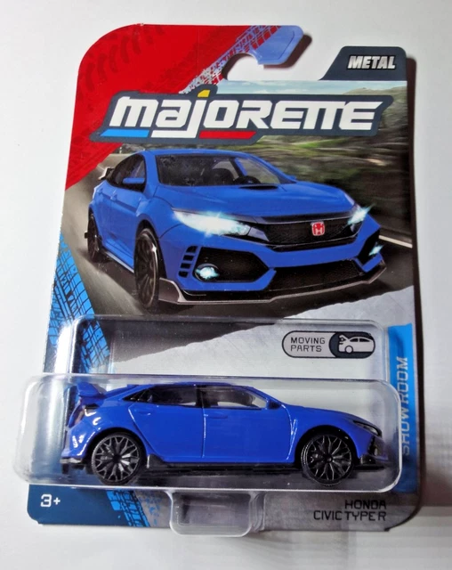 Majorette CHASE : Honda Civic Type R EK9 - Jeux & Jouets