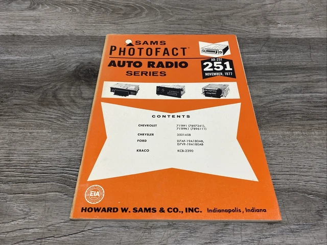 Manuals, Vintage Parts & Accessories, Vintage Sound & Vision