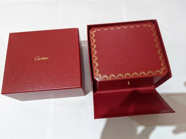 Cartier box/Ecrin/Boîte Originale pour bijoux, For Bracelet juste un clou/Love