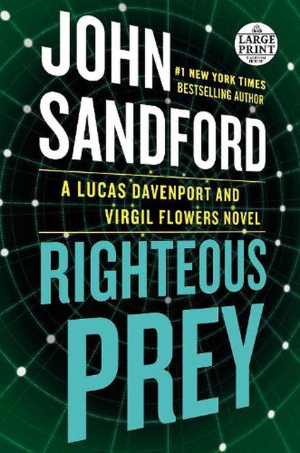 Righteous Prey by John Sandford (English) Paperback Book
